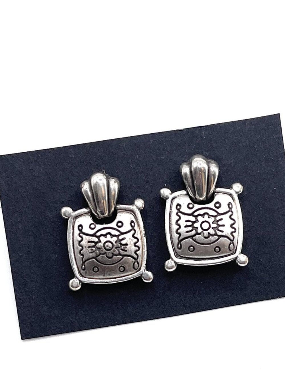 Brighton Vintage Post Earrings - 0458